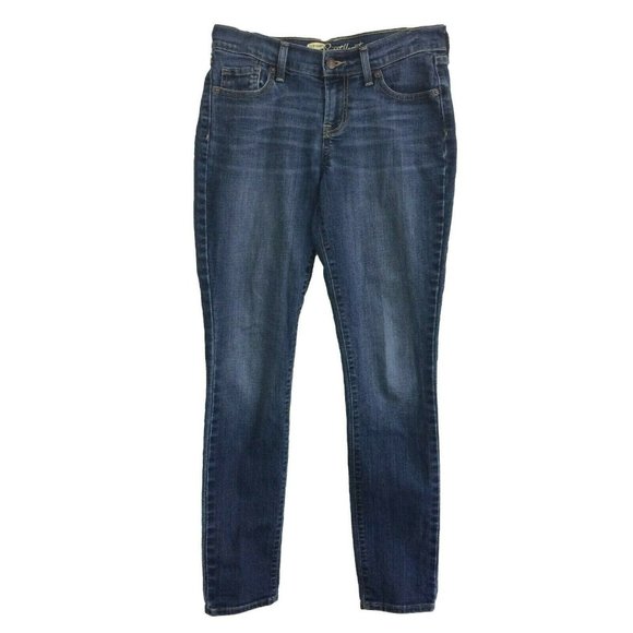 Old Navy Women's Jeans Sz 2 The Sweetheart Skin Hudson Skinny Denim Medium Wash - Picture 1 of 8